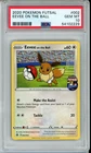 POKEMON SWORD & SHIELD FUTSAL EEVEE ON THE BALL #2 PSA 10 GEM MINT #54102229