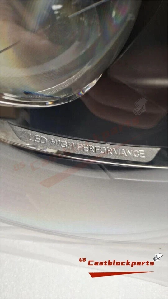 Farol de LED lateral direito 2017 2018 2019 2020 Mercedes-Benz E-Class E300 W213 - Imagem 4 de 4