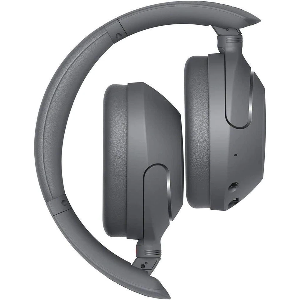 Sony WH-XB910N Wireless Noise Cancelling Headphones, EXTRA BASS - Grey - Image 4 of 4