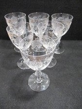 6 Wein Gläser St. Louis