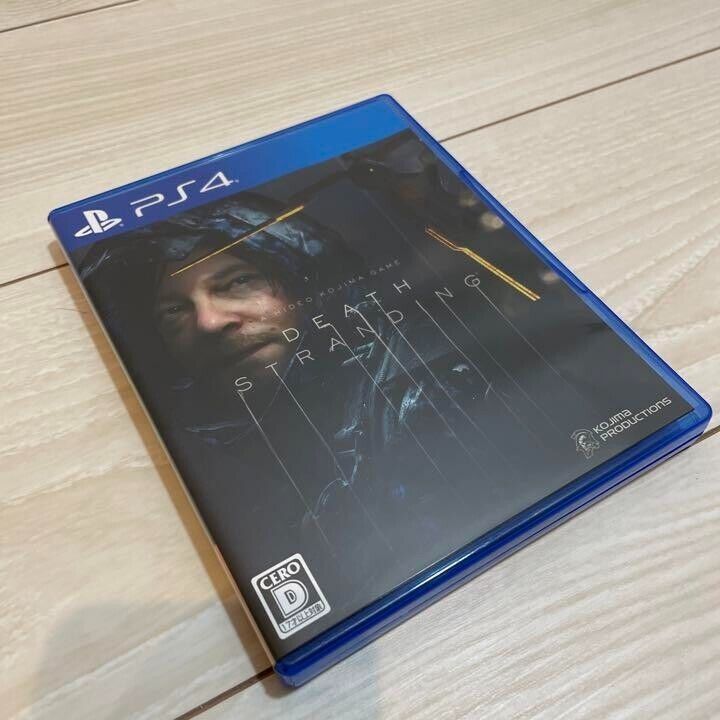 Sony PlayStation 4 PS4 Pro Death Stranding Limited Edition Console