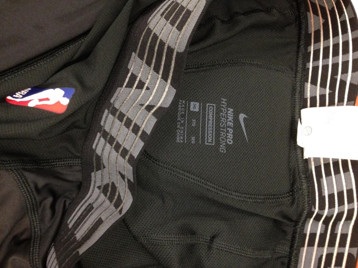 NIKE - 送料無料 新品 NIKE アメフト PRO HYPERSTRONG 3/4 XL Nike Pro Hyperstrong NBA Basketball Player Training 3/4