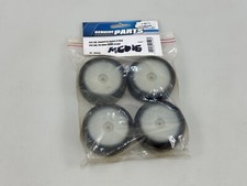 LRP Vtec 33X Pre-glued Asphalt Pneu (4pcs) LRP65035 Modélisme