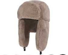 Winter Outdoor Trapper Hat Ushanka Trooper Warm Hat With Earflaps For Men Women