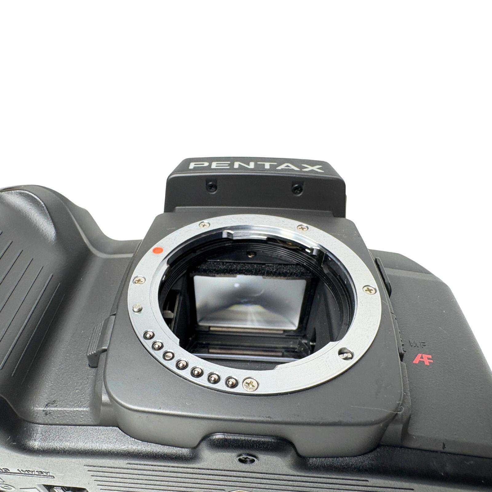 Pentax SF7 35mm SLR w/ SMC FA 80-320mm f4.5-5.6 Lens Tested From Japan