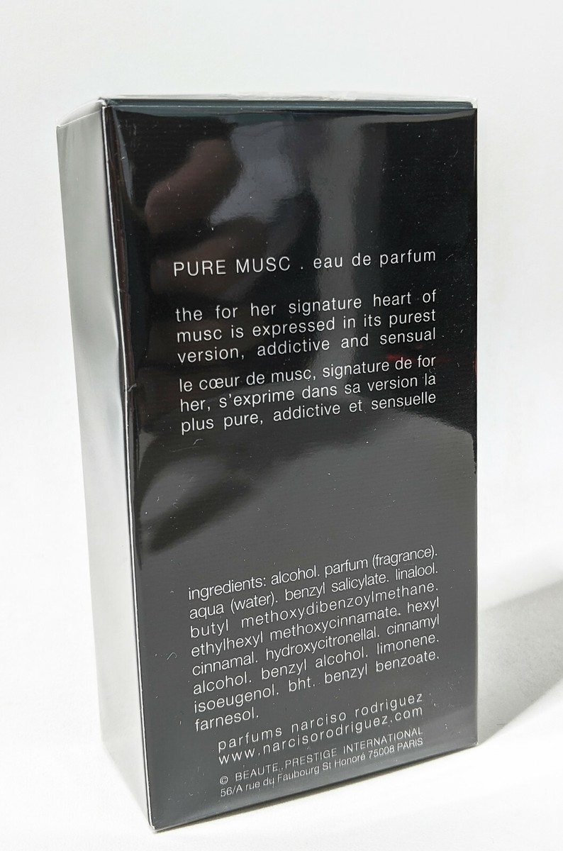 Narciso Rodriguez Pure Musc for Her Eau de Parfum 50ml / 1.7