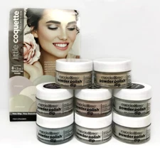 Cuccio Nail Dipping Powder - LITTLE COQUETTE Collection - All 8 Colors x 0.5oz