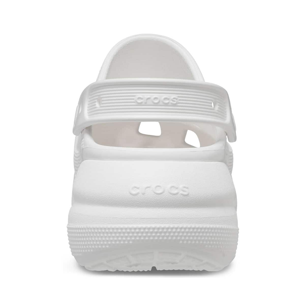 ★CROCS★ Crush Clog White 207521100 207521-100 Crocs Classic Crush Clog White White 207521-100 Unisex Size