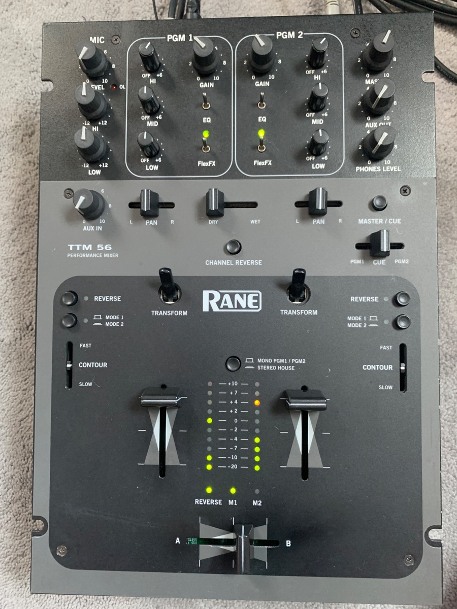 RANE TTM 56S DJミキサー Rane TTM 56S Performance Mixer - Vintage King