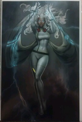  STORM #1 - Szerdy NYCC Exclusive Virgin FOIL 2024 Unknown Comics  