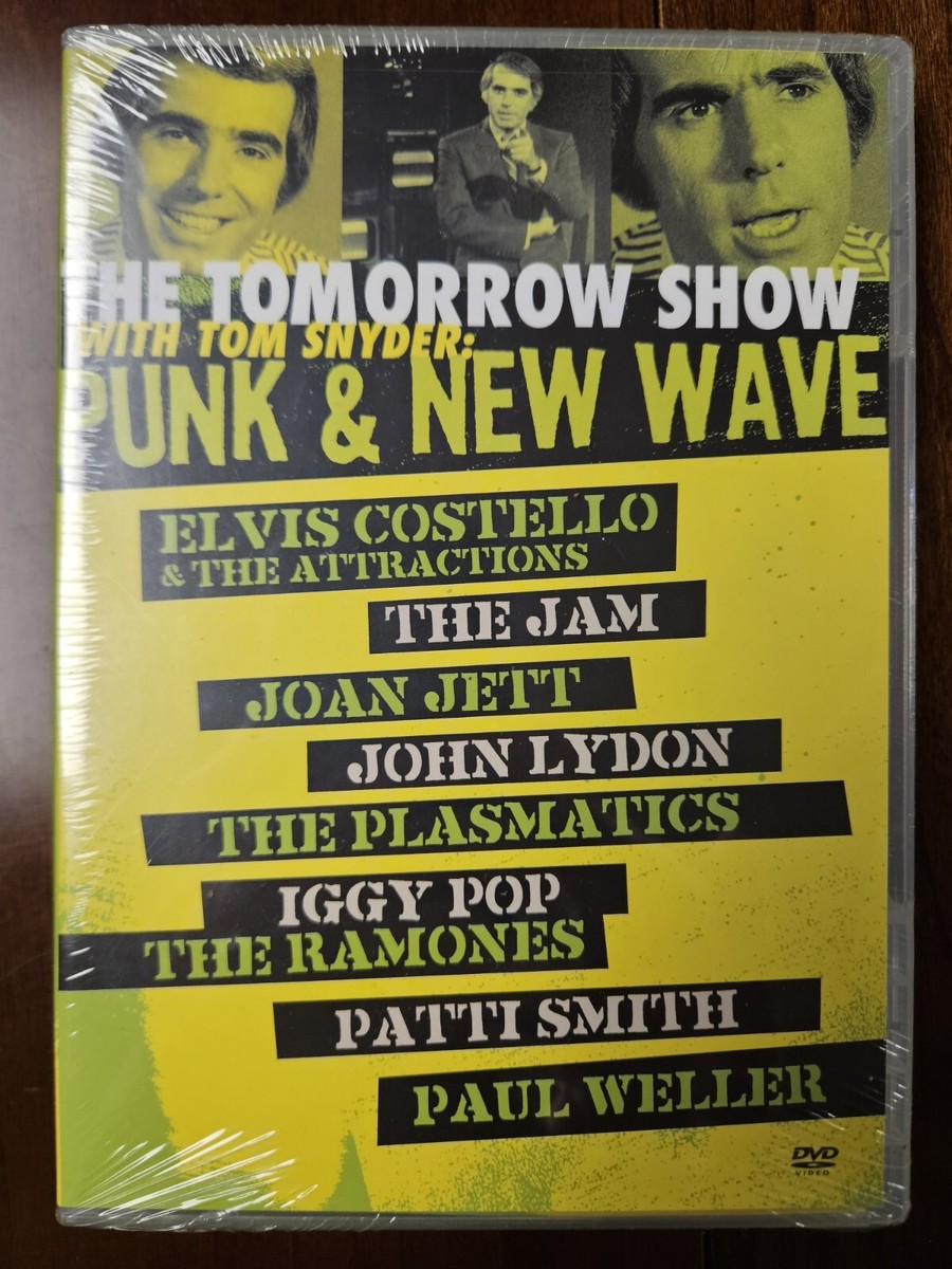 The Tomorrow Show with Tom Snyder: Punk & New Wave (DVD) for sale The Tomorrow Show with Tom Snyder: Punk & New Wave (DVD) for sale