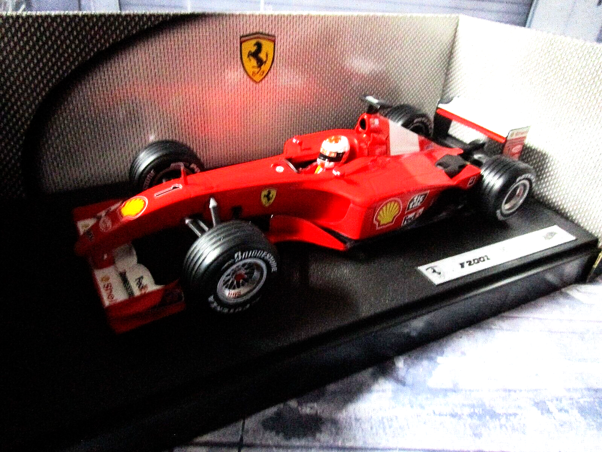 F1 FERRARI F2001 #1 Michael Schumacher Weltmeister 2001 RAR
