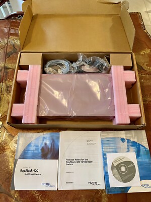 Nortel Networks BayStack 420 10/100/1000 switch