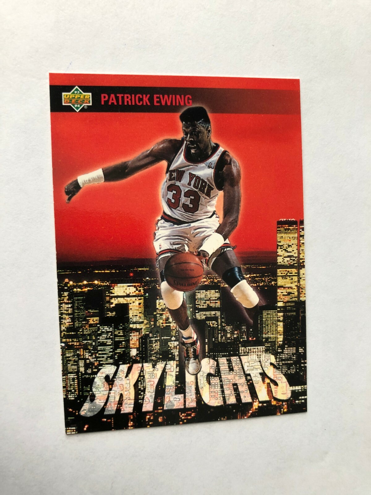 1993 PATRICK EWING Upper Deck Card # 471 Made in USA | eBay