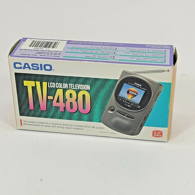 casio lcd