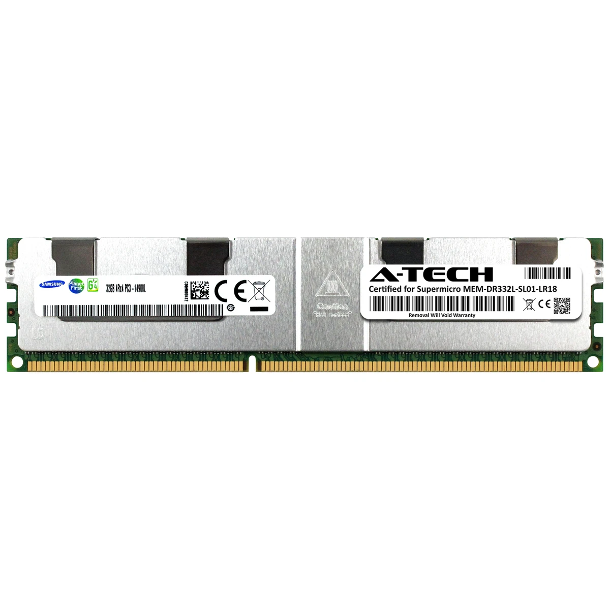 Samsung PC3-14900 (DDR3-1866) Bus Speed Server RAM 32 GB Capacity