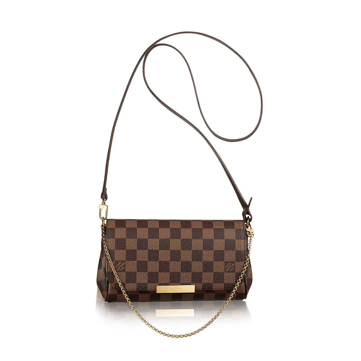 Louis Vuitton Favorite MM Damier Ebene Canvas Purses - Lv Bags