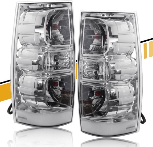 Tail Lights For Chevy Suburban /Tahoe GMC Yukon /Yukon XL 2007-2014 Brake Lamp E - Foto 4