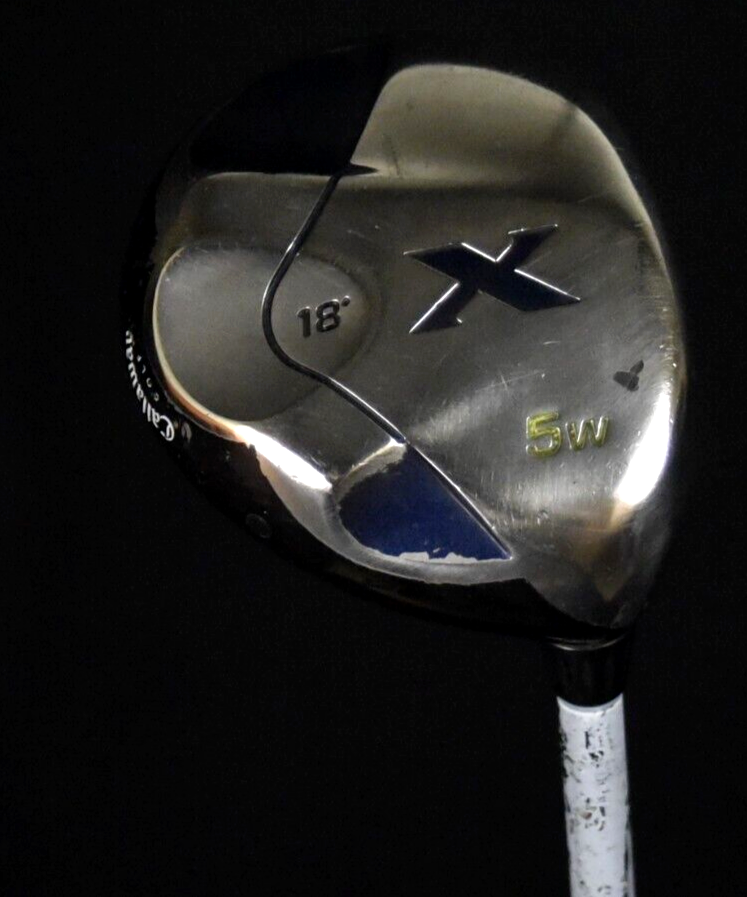 Used RH Callaway Ai Smoke Max 15* 3-Wood Denali 70g Graphite Stiff Flex