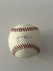 Jacoby Ellsbury Signed Rawlings Official Major League Baseball Red Sox Beckett