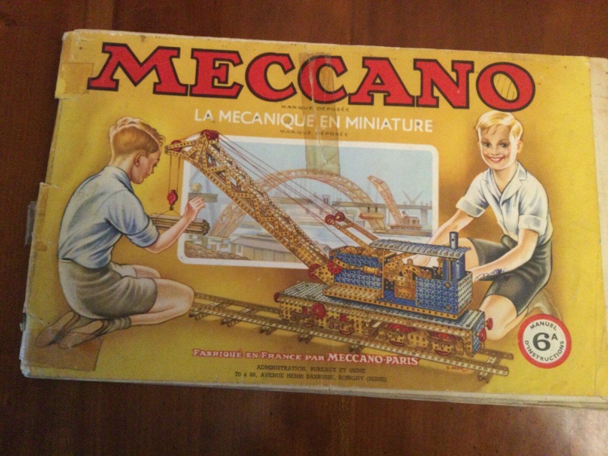 Exposición Meccano: más de un siglo de ingeniería en miniatura en