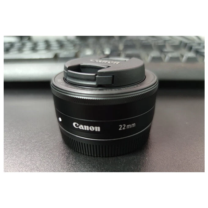 Second Generation Canon Micro-single SLR Lens Cover M50 M6 43mm Protection Cap - Image 2 of 4