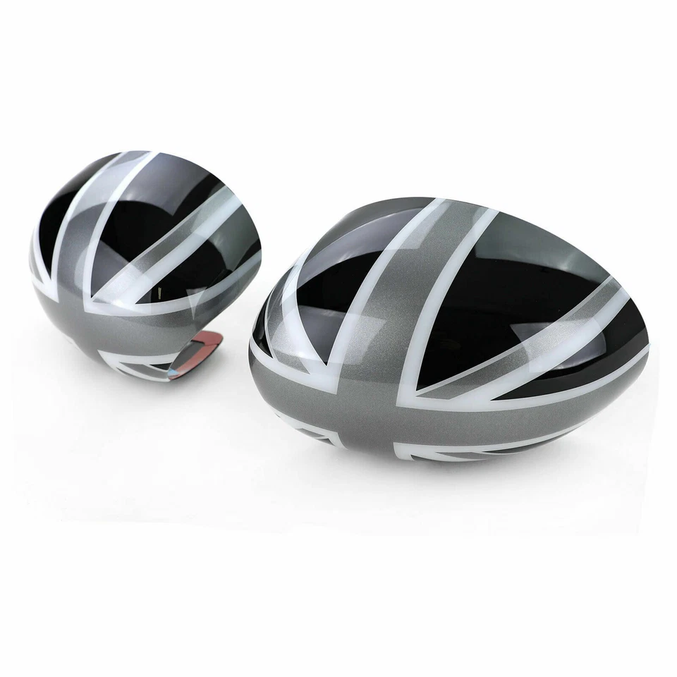 MINI R55 R56 R57 R58 R59 R60 COVER CALOTTE SPECCHIO BANDIERA INGHILTERRA PROMO - Immagine 3 di 4