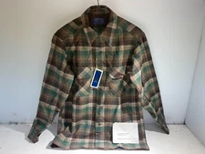 Vintage Genuine Pendelton 100% Virgin Wool Flannel Shirt - Size S