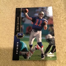 1994 Upper Deck - #168 Drew Bledsoe
