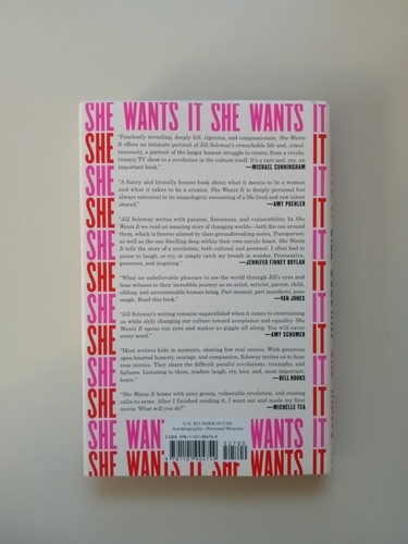 She Wants It : Desire, Power, and Toppling the Patriarchy by Jill Soloway (2018, - 第 3/24 張圖片