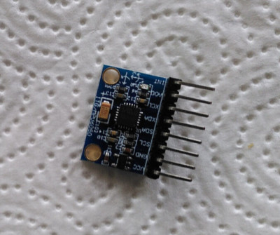 GY-521 MPU-6050 3-Achsen-Gyroskop für Raspberry PI etc.