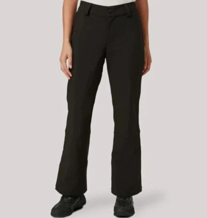 NEW!! Free Country Women's Black Softshell Snow Pants Variety in Sizes #9