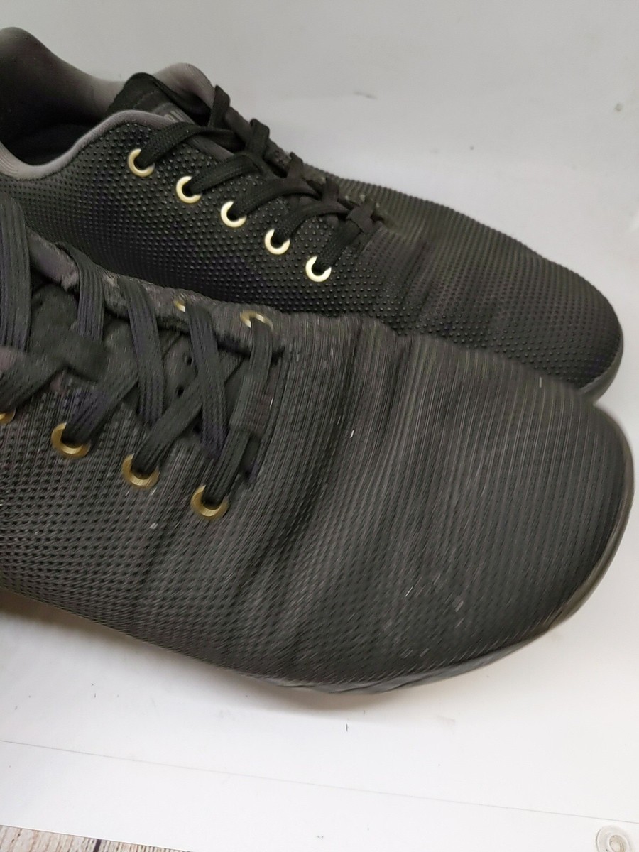 NOBULL SuperFabric Trainer Shoes – Black/Gum Sole – Men’s 9 / Women’s 10.5 $_12.JPG?set_id=880000500F main image 3