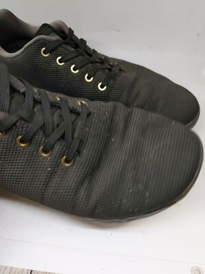 NoBull Black/Gum Superfabric CrossFit Trainer Low Men display picture 3