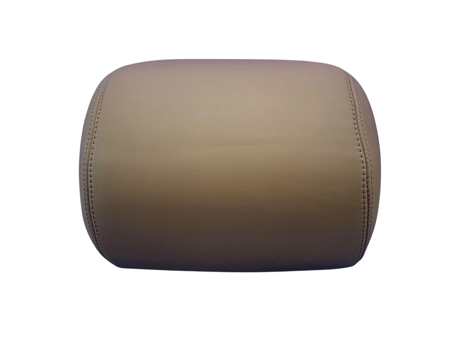 2006-2012 BENTLEY CONTINENTAL FLYING SPUR REAR RIGHT SEAT HEADREST BROWN LEATHER