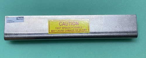 Parker Trilogy 21509M-N Modular Linear Motor Magnet Track, 9 5/8" Long