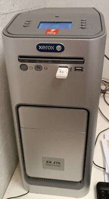 Xerox FIERY EX J75 Server Controller- EXJ75 | eBay