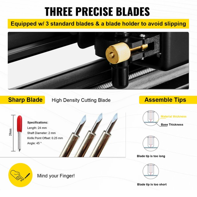 34 inch Vinyl Cutter Plotter Machine 