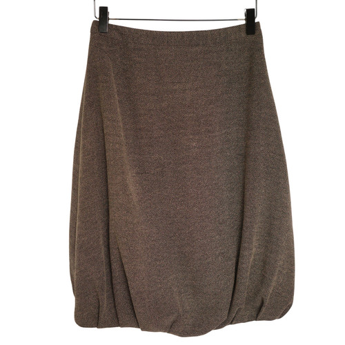 Giorgio Armani, Women Giorgio Armani Skirt Brown Vintage 90's Made In Italy Size XS W24 XME735