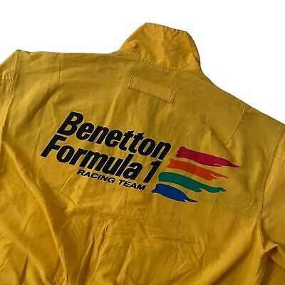 Vintage Benetton Formula One Racing Team Jacket | eBay Vintage Benetton Formula One Racing Team Jacket | eBay