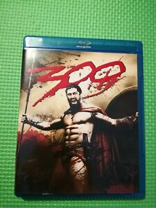 Blu Ray 300 Spartani Leonida Gerard Butler Ebay