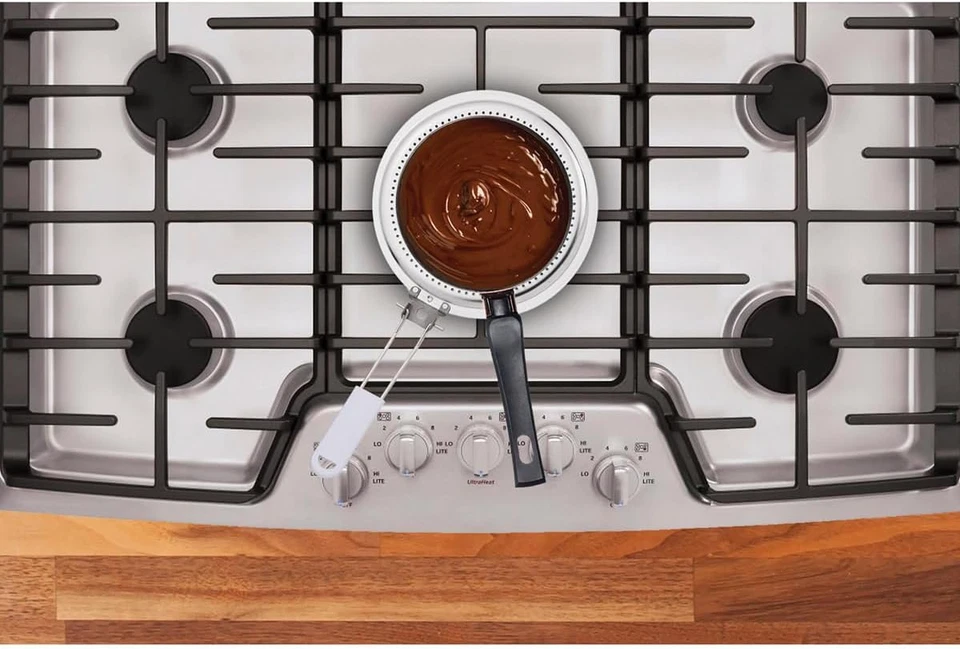 Stainless Steel Heat Diffuser Reducer with Removable Handle - Image 2 of 4