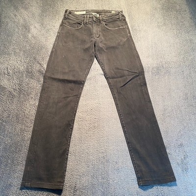 Cycle Jeans Men's W28 L28 Black Straight Touch Denim Pants