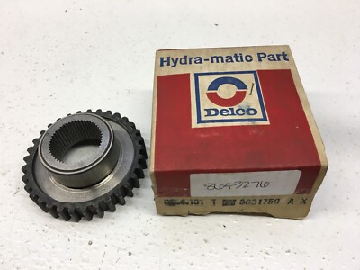 GM NOS Hydramatic Transmission Gear Sprocket 8631750
