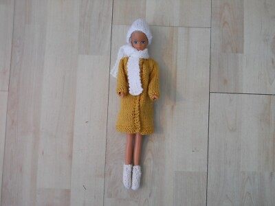 handgestrickte Barbie Puppenkleidung/Outfit