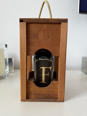 Ferdinand s Saar Dry Gin Goldcap Limited edition 2015