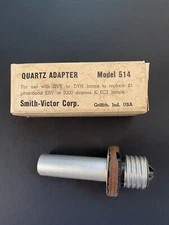 Smith Victor Quartz Adapter Model 514 for DVY DYH Lamps