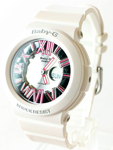 Casio Baby-G Neon Dial Ladies Watch BGA-160-7B2 BGA160 7B2