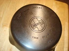 Griswold # 9 Smooth Bottom Large Block Logo