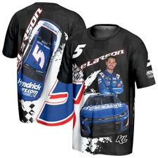 Kyle Lar.so.n ProSphere Black All Over Print T-Shirt All Size